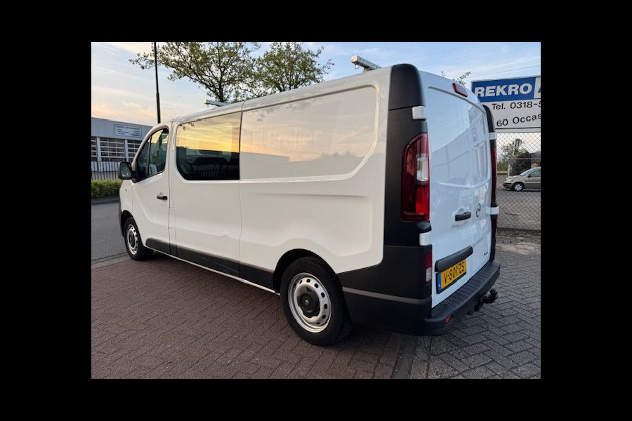 Opel Vivaro 1.6 CDTI 125pk L2 H1 Dubbel Cabine 6persoons Edition EcoFlex 87.000km Airco,Cruisecontrol,Lange uitvoering
