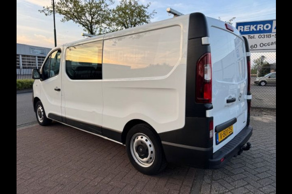 Opel Vivaro 1.6 CDTI 125pk L2 H1 Dubbel Cabine 6persoons Edition EcoFlex 87.000km Airco,Cruisecontrol,Lange uitvoering