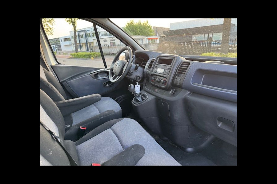 Opel Vivaro 1.6 CDTI 125pk L2 H1 Dubbel Cabine 6persoons Edition EcoFlex 87.000km Airco,Cruisecontrol,Lange uitvoering
