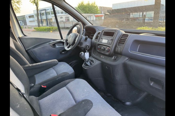 Opel Vivaro 1.6 CDTI 125pk L2 H1 Dubbel Cabine 6persoons Edition EcoFlex 87.000km Airco,Cruisecontrol,Lange uitvoering