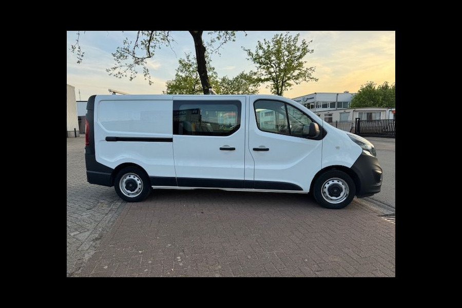 Opel Vivaro 1.6 CDTI 125pk L2 H1 Dubbel Cabine 6persoons Edition EcoFlex 87.000km Airco,Cruisecontrol,Lange uitvoering