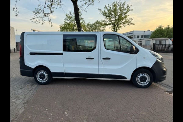 Opel Vivaro 1.6 CDTI 125pk L2 H1 Dubbel Cabine 6persoons Edition EcoFlex 87.000km Airco,Cruisecontrol,Lange uitvoering