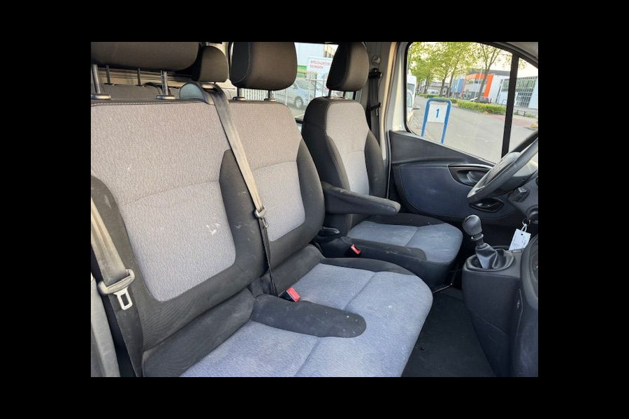 Opel Vivaro 1.6 CDTI 125pk L2 H1 Dubbel Cabine 6persoons Edition EcoFlex 87.000km Airco,Cruisecontrol,Lange uitvoering