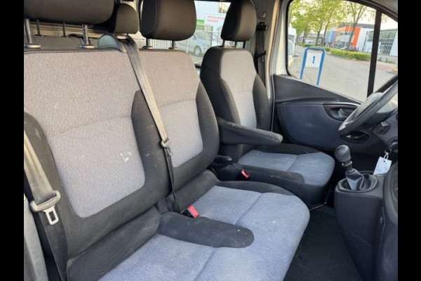 Opel Vivaro 1.6 CDTI 125pk L2 H1 Dubbel Cabine 6persoons Edition EcoFlex 87.000km Airco,Cruisecontrol,Lange uitvoering
