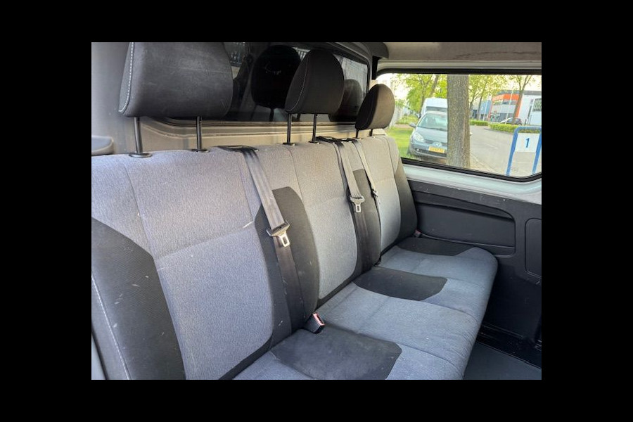 Opel Vivaro 1.6 CDTI 125pk L2 H1 Dubbel Cabine 6persoons Edition EcoFlex 87.000km Airco,Cruisecontrol,Lange uitvoering