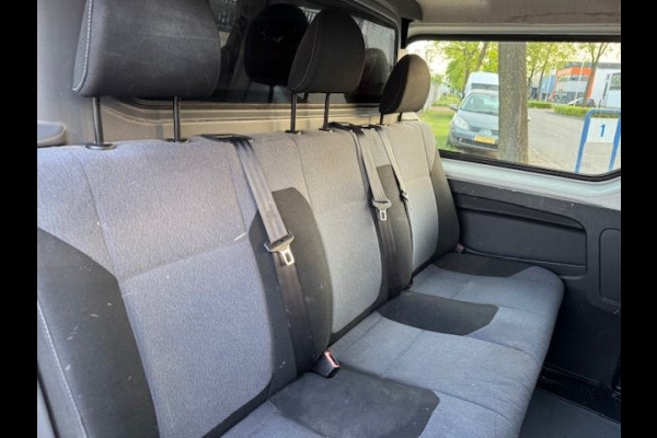 Opel Vivaro 1.6 CDTI 125pk L2 H1 Dubbel Cabine 6persoons Edition EcoFlex 87.000km Airco,Cruisecontrol,Lange uitvoering
