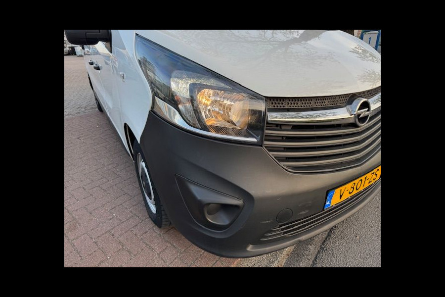 Opel Vivaro 1.6 CDTI 125pk L2 H1 Dubbel Cabine 6persoons Edition EcoFlex 87.000km Airco,Cruisecontrol,Lange uitvoering