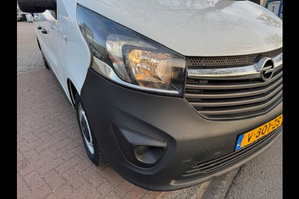 Opel Vivaro 1.6 CDTI 125pk L2 H1 Dubbel Cabine 6persoons Edition EcoFlex 87.000km Airco,Cruisecontrol,Lange uitvoering