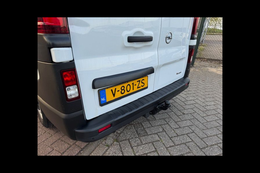 Opel Vivaro 1.6 CDTI 125pk L2 H1 Dubbel Cabine 6persoons Edition EcoFlex 87.000km Airco,Cruisecontrol,Lange uitvoering