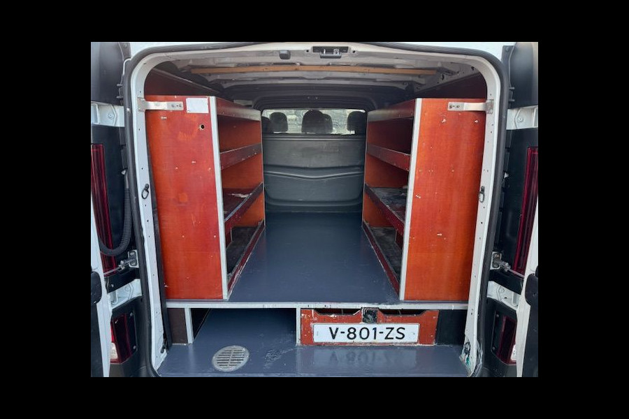 Opel Vivaro 1.6 CDTI 125pk L2 H1 Dubbel Cabine 6persoons Edition EcoFlex 87.000km Airco,Cruisecontrol,Lange uitvoering