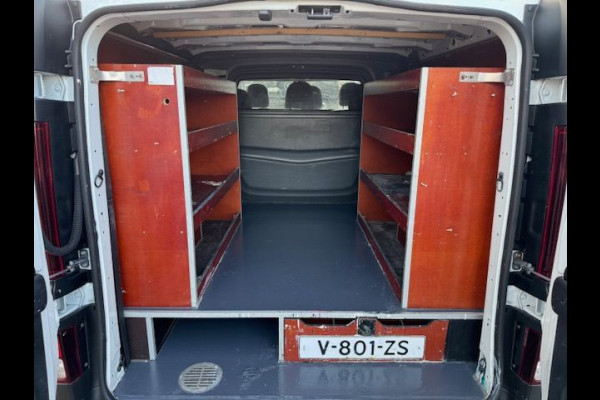 Opel Vivaro 1.6 CDTI 125pk L2 H1 Dubbel Cabine 6persoons Edition EcoFlex 87.000km Airco,Cruisecontrol,Lange uitvoering