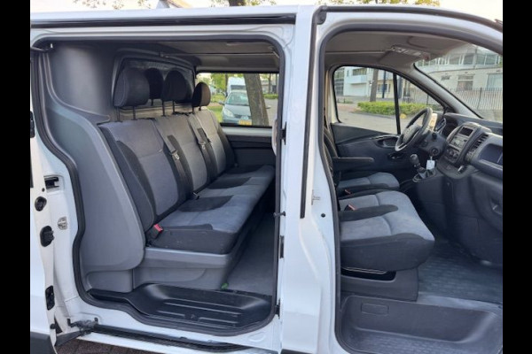 Opel Vivaro 1.6 CDTI 125pk L2 H1 Dubbel Cabine 6persoons Edition EcoFlex 87.000km Airco,Cruisecontrol,Lange uitvoering