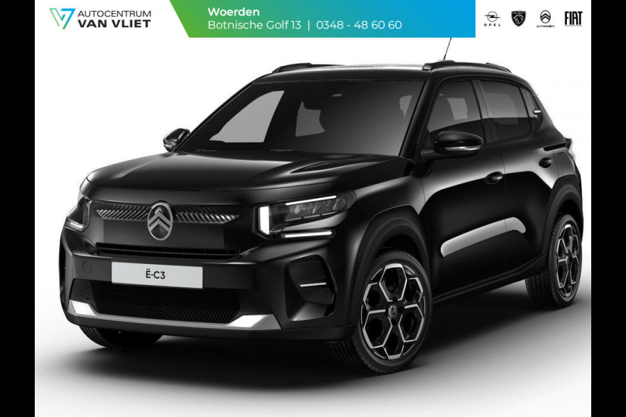 Citroën ë-C3 Max 113pk 44 kWh | Boordlader 11kW - 3 fasen |