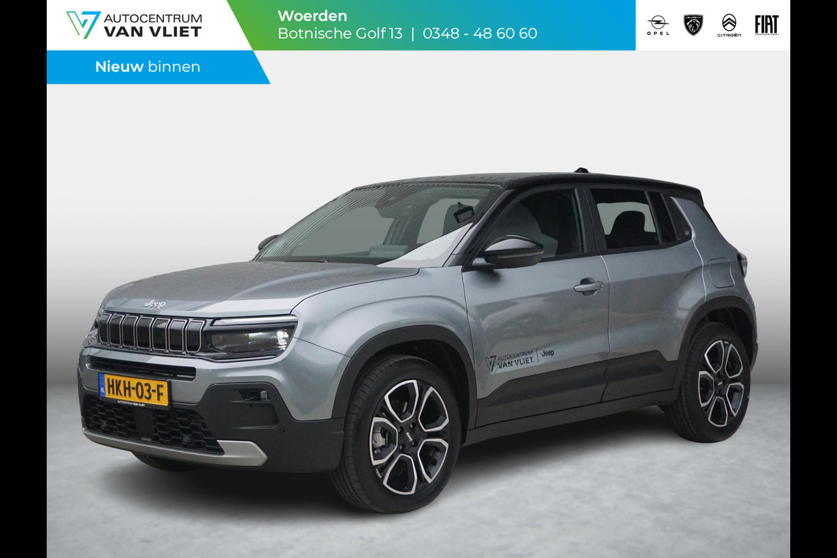 Jeep Avenger 1.2 e-Hybrid Summit Jeep Avenger 1.2 e-Hybrid Summit