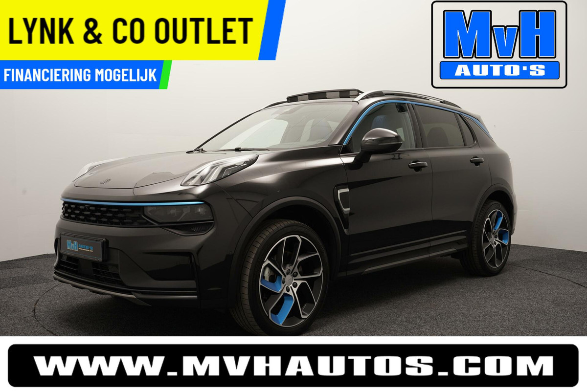 Lynk & Co 01 1.5 Plug-in Hybride|LEER|ZWARTE.HEMEL|360ºCAM|NAP Lynk & Co 01 1.5 Plug-in Hybride|LEER|ZWARTE.HEMEL|360ºCAM|NAP