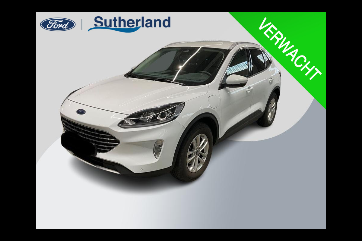 Ford Kuga 2.5 PHEV Titanium | Winter Pack | Navigatie | Camera | 1.500 kg trekgewicht | Dealer onderhouden | Privacy glass Ford Kuga 2.5 PHEV Titanium | Winter Pack | Navigatie | Camera | 1.500 kg trekgewicht | Dealer onderhouden | Privacy glass