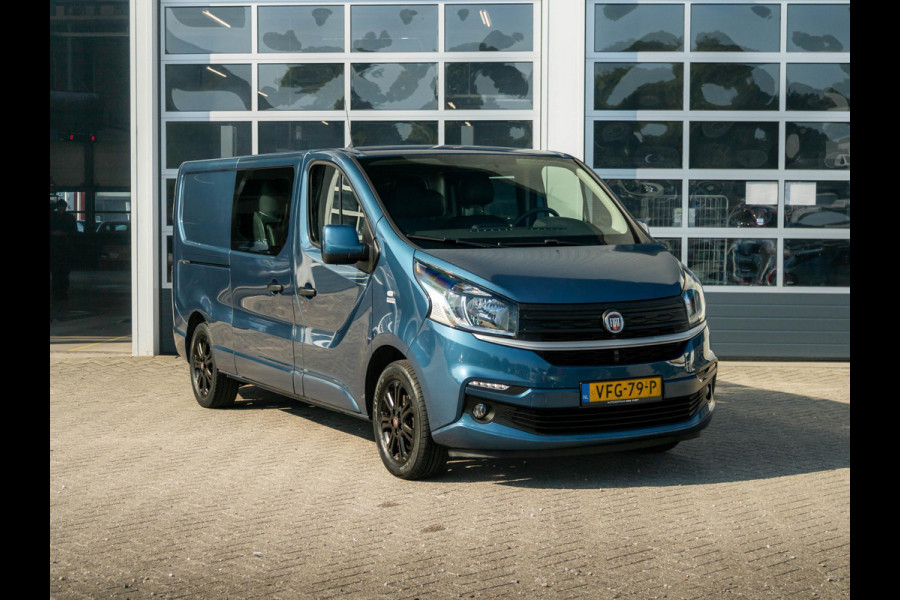 Fiat Talento 2.0 MultiJet L2H1 Business Pro DC | Trekhaak | Camera | LM | Kenwood Navi