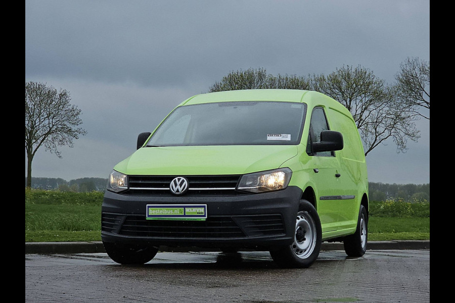 Volkswagen Caddy 2.0 TDI L2H1 Maxi Trendline airco, navi, pdc, trekhaak, Euro6, NAP, Oh-Historie, 1e Eigenaar!