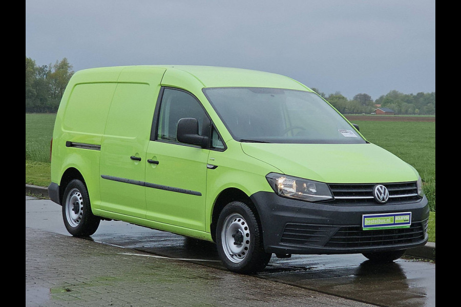 Volkswagen Caddy 2.0 TDI L2H1 Maxi Trendline airco, navi, pdc, trekhaak, Euro6, NAP, Oh-Historie, 1e Eigenaar!