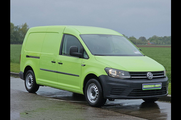 Volkswagen Caddy 2.0 TDI L2H1 Maxi Trendline airco, navi, pdc, trekhaak, Euro6, NAP, Oh-Historie, 1e Eigenaar!