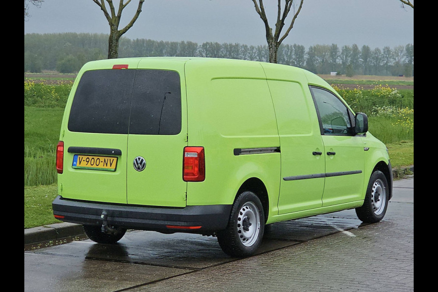 Volkswagen Caddy 2.0 TDI L2H1 Maxi Trendline airco, navi, pdc, trekhaak, Euro6, NAP, Oh-Historie, 1e Eigenaar!