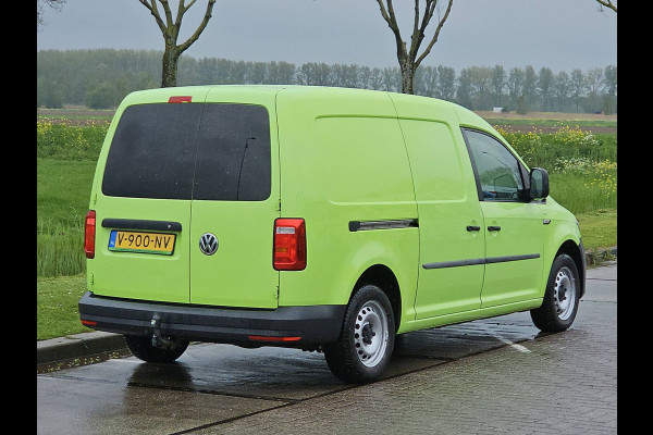 Volkswagen Caddy 2.0 TDI L2H1 Maxi Trendline airco, navi, pdc, trekhaak, Euro6, NAP, Oh-Historie, 1e Eigenaar!