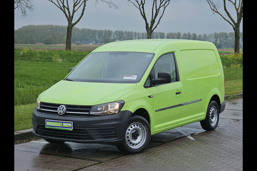 Volkswagen Caddy 2.0 TDI L2H1 Maxi Trendline airco, navi, pdc, trekhaak, Euro6, NAP, Oh-Historie, 1e Eigenaar!