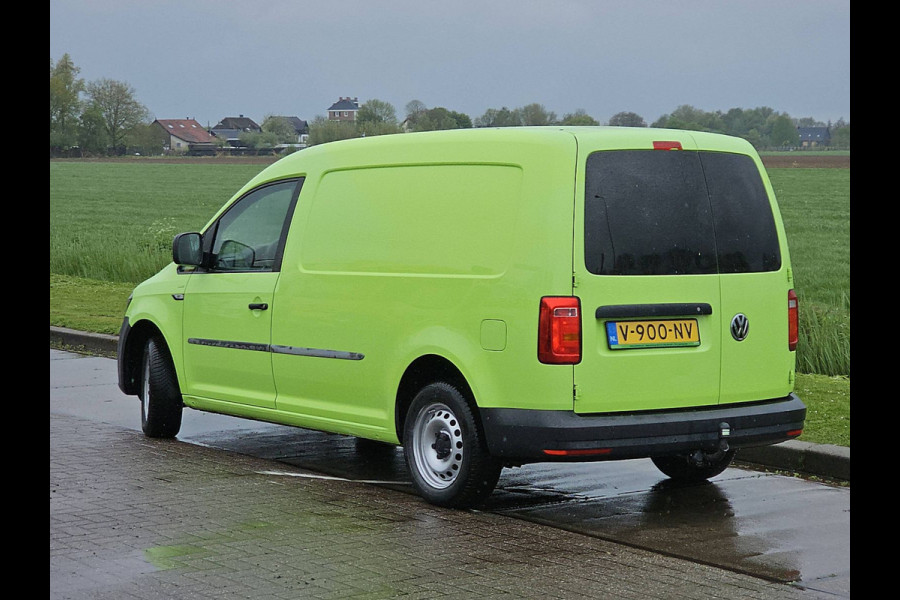 Volkswagen Caddy 2.0 TDI L2H1 Maxi Trendline airco, navi, pdc, trekhaak, Euro6, NAP, Oh-Historie, 1e Eigenaar!