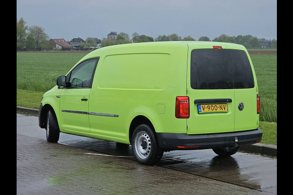 Volkswagen Caddy 2.0 TDI L2H1 Maxi Trendline airco, navi, pdc, trekhaak, Euro6, NAP, Oh-Historie, 1e Eigenaar!