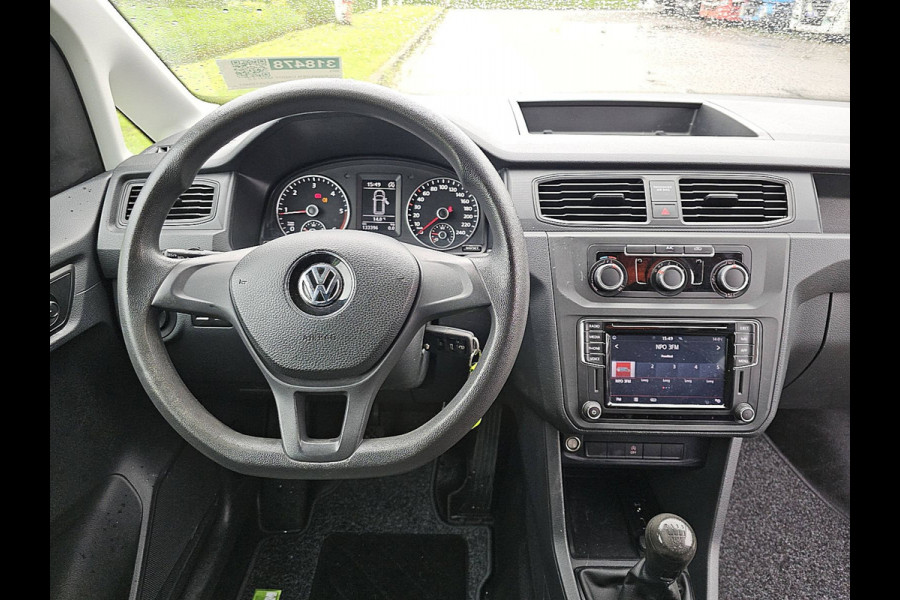 Volkswagen Caddy 2.0 TDI L2H1 Maxi Trendline airco, navi, pdc, trekhaak, Euro6, NAP, Oh-Historie, 1e Eigenaar!