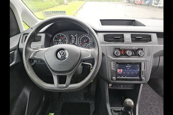 Volkswagen Caddy 2.0 TDI L2H1 Maxi Trendline airco, navi, pdc, trekhaak, Euro6, NAP, Oh-Historie, 1e Eigenaar!