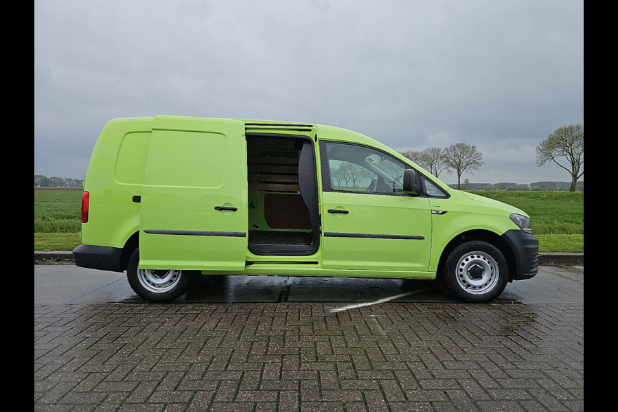 Volkswagen Caddy 2.0 TDI L2H1 Maxi Trendline airco, navi, pdc, trekhaak, Euro6, NAP, Oh-Historie, 1e Eigenaar!