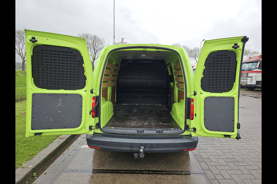 Volkswagen Caddy 2.0 TDI L2H1 Maxi Trendline airco, navi, pdc, trekhaak, Euro6, NAP, Oh-Historie, 1e Eigenaar!