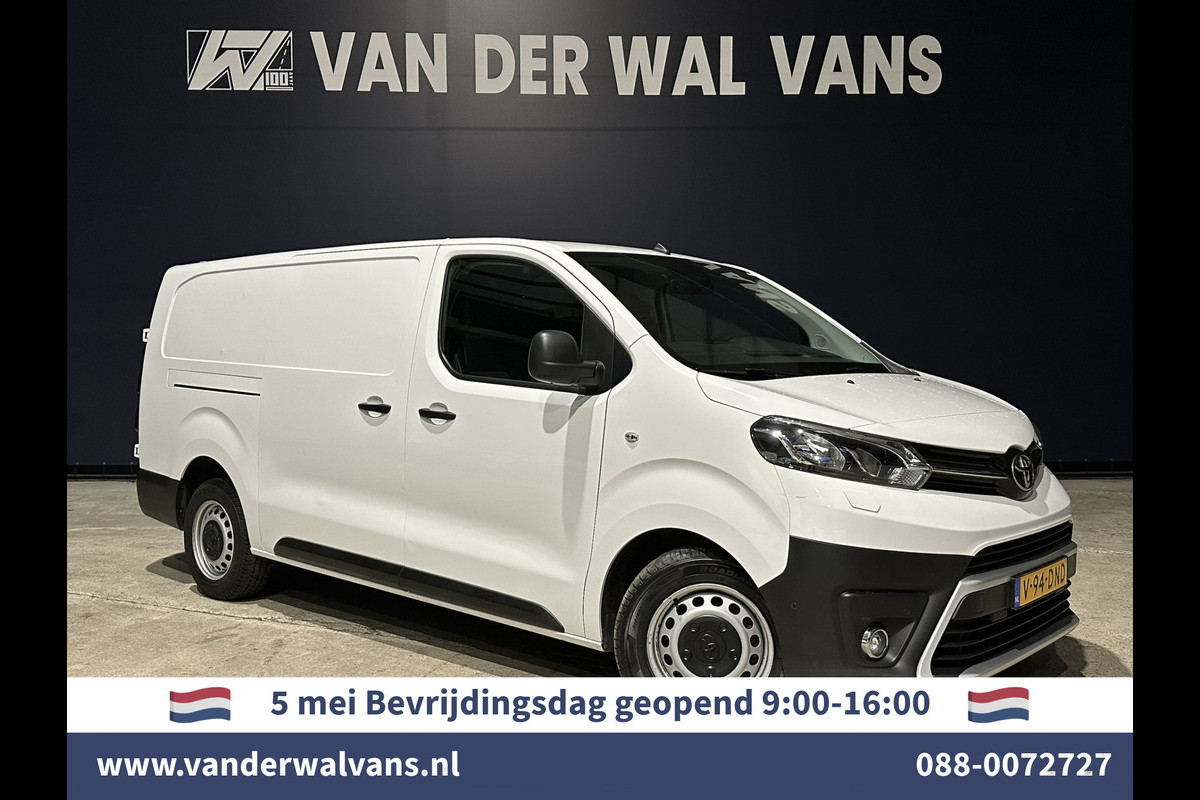 Toyota ProAce 2.0 D-4D 122 pk L3H1 XL Euro6 Airco | Camera | Apple Carplay | Android Auto | Cruisecontrol Parkeersensoren, Bijrijdersbank Toyota ProAce 2.0 D-4D 122 pk L3H1 XL Euro6 Airco | Camera | Apple Carplay | Android Auto | Cruisecontrol Parkeersensoren, Bijrijdersbank