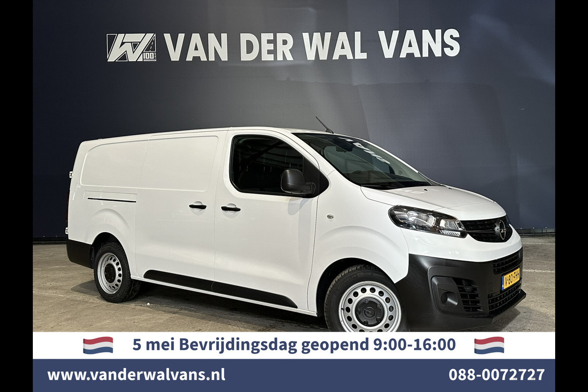 Opel Vivaro 2.0 CDTI 123pk L3H1 XL Euro6 Airco | Camera | Cruisecontrol | Apple Carplay | Parkeersensoren Android Auto, Bijrijdersbank Opel Vivaro 2.0 CDTI 123pk L3H1 XL Euro6 Airco | Camera | Cruisecontrol | Apple Carplay | Parkeersensoren Android Auto, Bijrijdersbank