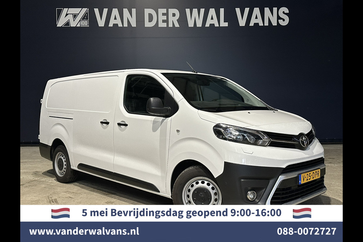 Toyota ProAce 2.0 D-4D 122pk L3H1 XL Euro6 Airco | Camera | Apple Carplay | Android Auto Cruisecontrol, Parkeersensoren, Bijrijdersbank Toyota ProAce 2.0 D-4D 122pk L3H1 XL Euro6 Airco | Camera | Apple Carplay | Android Auto Cruisecontrol, Parkeersensoren, Bijrijdersbank