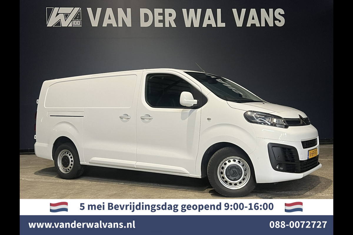 Citroën Jumpy 2.0 BlueHDI 123pk L3H1 Euro6 Airco | Camera | 2500kg Trekhaak | Apple Carplay | Android Auto Cruisecontrol, Parkeersensoren, Stoelverwarming, Bijrijdersbank Citroën Jumpy 2.0 BlueHDI 123pk L3H1 Euro6 Airco | Camera | 2500kg Trekhaak | Apple Carplay | Android Auto Cruisecontrol, Parkeersensoren, Stoelverwarming, Bijrijdersbank