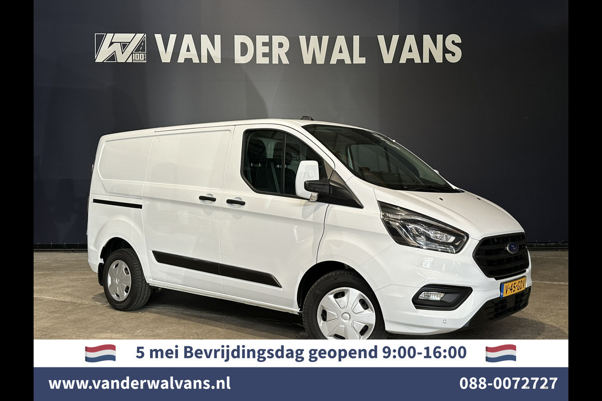 Ford Transit Custom 2.0 TDCI 130pk Automaat L1H1 Euro6 Airco | Camera | LED | Trekhaak | Cruisecontrol Parkeersensoren, Stoelverwarming, Verwarmde voorruit, Bijrijdersbank Ford Transit Custom 2.0 TDCI 130pk Automaat L1H1 Euro6 Airco | Camera | LED | Trekhaak | Cruisecontrol Parkeersensoren, Stoelverwarming, Verwarmde voorruit, Bijrijdersbank