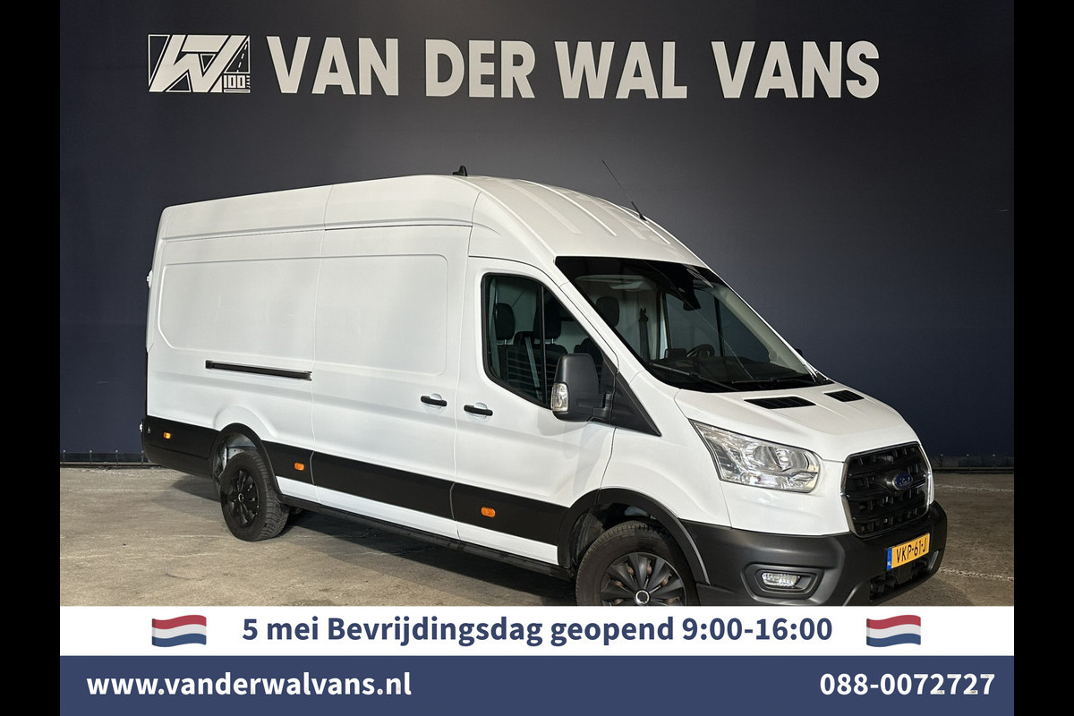 Ford Transit 2.0 TDCI L4H3 Jumbo Euro6 Airco | Cruisecontrol | Apple Carplay | Android Auto | Parkeersensoren Verwarmde voorruit, Bijrijdersbank Ford Transit 2.0 TDCI L4H3 Jumbo Euro6 Airco | Cruisecontrol | Apple Carplay | Android Auto | Parkeersensoren Verwarmde voorruit, Bijrijdersbank