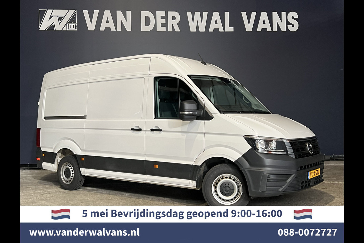 Volkswagen Crafter 2.0 TDI 140pk L3H3 L2H2 Euro6 Airco | Camera | Apple Carplay | Android Auto Bijrijdersbank Volkswagen Crafter 2.0 TDI 140pk L3H3 L2H2 Euro6 Airco | Camera | Apple Carplay | Android Auto Bijrijdersbank