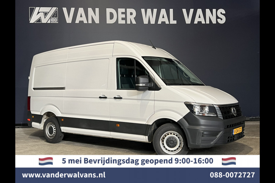 Volkswagen Crafter 2.0 TDI 140pk L3H3 L2H2 Euro6 Airco | Camera | Apple Carplay | Android Auto Bijrijdersbank
