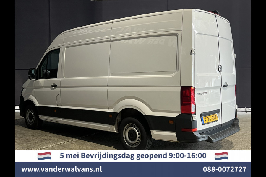 Volkswagen Crafter 2.0 TDI 140pk L3H3 L2H2 Euro6 Airco | Camera | Apple Carplay | Android Auto Bijrijdersbank