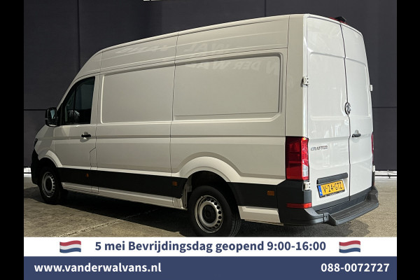 Volkswagen Crafter 2.0 TDI 140pk L3H3 L2H2 Euro6 Airco | Camera | Apple Carplay | Android Auto Bijrijdersbank