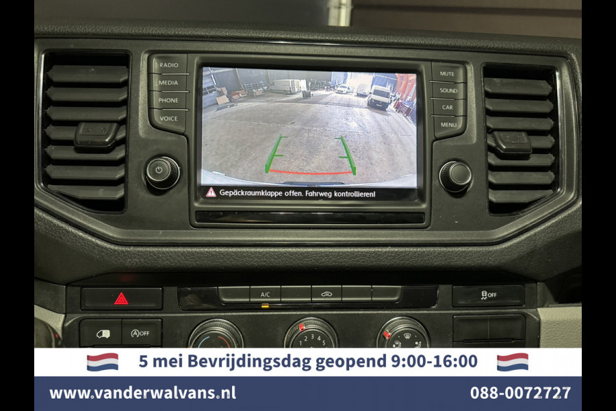 Volkswagen Crafter 2.0 TDI 140pk L3H3 L2H2 Euro6 Airco | Camera | Apple Carplay | Android Auto Bijrijdersbank