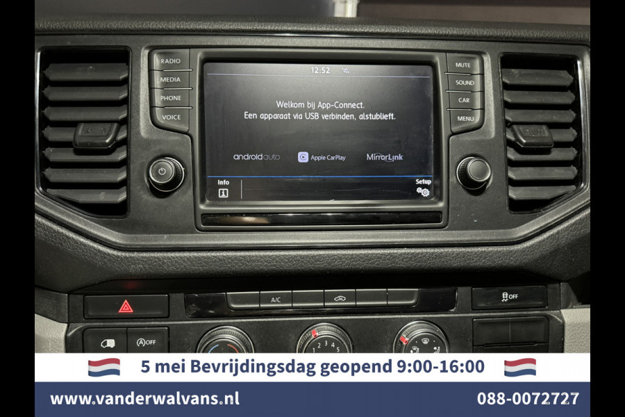 Volkswagen Crafter 2.0 TDI 140pk L3H3 L2H2 Euro6 Airco | Camera | Apple Carplay | Android Auto Bijrijdersbank