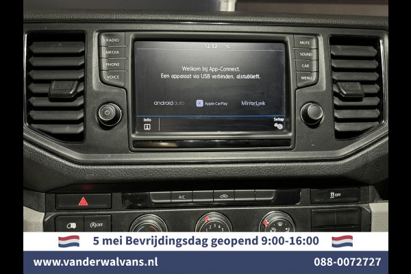 Volkswagen Crafter 2.0 TDI 140pk L3H3 L2H2 Euro6 Airco | Camera | Apple Carplay | Android Auto Bijrijdersbank