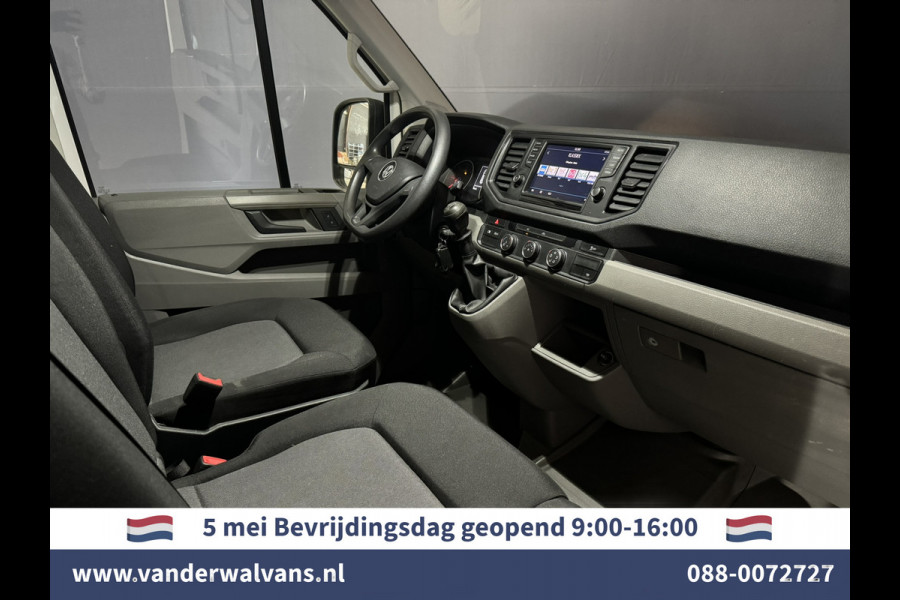 Volkswagen Crafter 2.0 TDI 140pk L3H3 L2H2 Euro6 Airco | Camera | Apple Carplay | Android Auto Bijrijdersbank