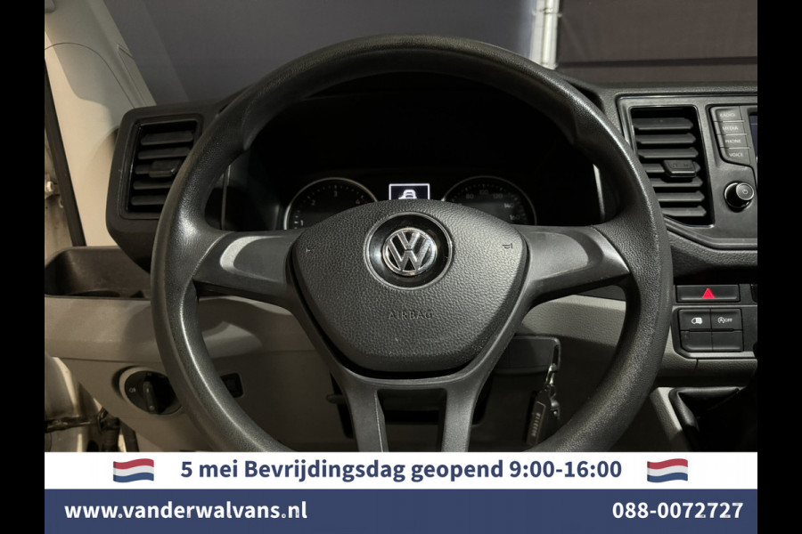 Volkswagen Crafter 2.0 TDI 140pk L3H3 L2H2 Euro6 Airco | Camera | Apple Carplay | Android Auto Bijrijdersbank