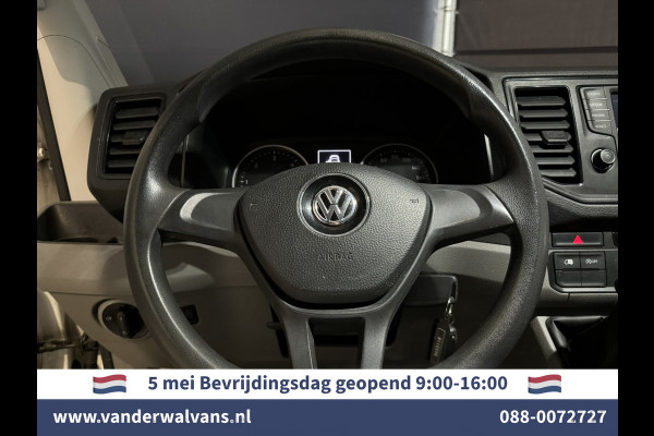 Volkswagen Crafter 2.0 TDI 140pk L3H3 L2H2 Euro6 Airco | Camera | Apple Carplay | Android Auto Bijrijdersbank