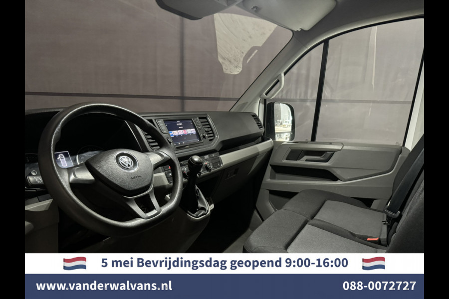 Volkswagen Crafter 2.0 TDI 140pk L3H3 L2H2 Euro6 Airco | Camera | Apple Carplay | Android Auto Bijrijdersbank
